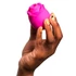 Kép 8/13 - ROMP Rose - léghullámos rózsa vibrátor (pink)