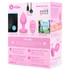 Kép 2/7 - b-vibe heart - akkus, rádiós anál vibrátor (pink)