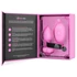 Kép 4/7 - b-vibe heart - akkus, rádiós anál vibrátor (pink)