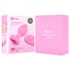 Kép 6/7 - b-vibe heart - akkus, rádiós anál vibrátor (pink)