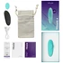 Kép 7/7 - We-Vibe Moxie+ - rádiós, okos csikló vibrátor (türkiz)