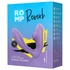 Kép 1/12 - ROMP Reverb - léghullámos 2in1 G-pont vibrátor (lila)