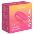 Kép 1/25 - We-Vibe Sync Lite - okos, rádiós párvibrátor (pink)