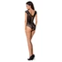 Kép 2/3 - Passion BS064 - nyitott necc body (fekete) - S-L