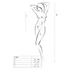 Kép 3/3 - Passion BS064 - nyitott necc body (fekete) - S-L