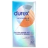 Kép 2/11 - Durex Invisible XL - extra nagy óvszer (10db)