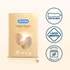 Kép 8/15 - Durex Real Feel - latexmentes óvszer (16db)
