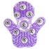 Kép 1/13 - Roller Balls Massager - masszírozó kézfeltét (lila)