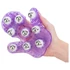 Kép 4/13 - Roller Balls Massager - masszírozó kézfeltét (lila)