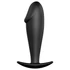 Kép 1/13 - Pretty Love Anal Stimulation Plug - anál plug (fekete)