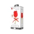 Kép 2/17 - Pretty Love Rose Lover - nyelves 2in1 csikló vibrátor (piros)