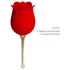 Kép 10/17 - Pretty Love Rose Lover - nyelves 2in1 csikló vibrátor (piros)