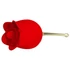 Kép 16/17 - Pretty Love Rose Lover - nyelves 2in1 csikló vibrátor (piros)
