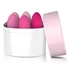 Kép 2/8 - Sex HD Eggs - 6 db-os gésagolyó szett (pink)