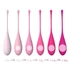 Kép 4/8 - Sex HD Eggs - 6 db-os gésagolyó szett (pink)