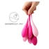 Kép 5/8 - Sex HD Eggs - 6 db-os gésagolyó szett (pink)