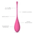Kép 8/8 - Sex HD Eggs - 6 db-os gésagolyó szett (pink)