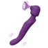Kép 1/11 - Tracy's Dog Wand - pulzáló masszírozó vibrátor (lila)