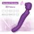 Kép 4/11 - Tracy's Dog Wand - pulzáló masszírozó vibrátor (lila)