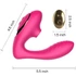 Kép 3/7 - Tracy's Dog 2 - léghullámos 2in1 vibrátor (pink)