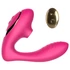 Kép 7/7 - Tracy's Dog 2 - léghullámos 2in1 vibrátor (pink)