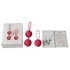 Kép 8/25 - Cotoxo Cherry - 2 részes gésagolyó szett (piros)