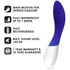 Kép 6/17 - LELO Mona Wave - vízálló G-pont vibrátor (kék)