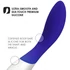 Kép 8/17 - LELO Mona Wave - vízálló G-pont vibrátor (kék)