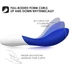 Kép 10/17 - LELO Mona Wave - vízálló G-pont vibrátor (kék)