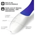 Kép 14/17 - LELO Mona Wave - vízálló G-pont vibrátor (kék)