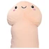 Kép 4/11 - Ölelhető pénisz plüss - 30cm (natúr)