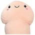 Kép 2/10 - Ölelhető pénisz plüss - 100cm (natúr)