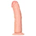 Kép 2/6 - RealRock - tapadókorongos realisztikus dildó - 15,5cm (natúr)