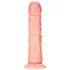 Kép 5/6 - RealRock - tapadókorongos realisztikus dildó - 15,5cm (natúr)