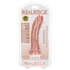 Kép 6/6 - RealRock - tapadókorongos realisztikus dildó - 15,5cm (natúr)