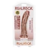 Kép 5/7 - RealRock - realisztikus dildó - 15,5cm (sötét natúr)
