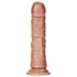Kép 6/7 - RealRock - realisztikus dildó - 15,5cm (sötét natúr)