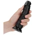 Kép 2/7 - RealRock - tapadókorongos realisztikus dildó - 15,5cm (fekete)