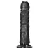 Kép 3/7 - RealRock - tapadókorongos realisztikus dildó - 15,5cm (fekete)