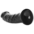 Kép 4/7 - RealRock - tapadókorongos realisztikus dildó - 15,5cm (fekete)