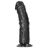 Kép 5/7 - RealRock - tapadókorongos realisztikus dildó - 15,5cm (fekete)