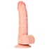 Kép 3/7 - RealRock - tapadókorongos, realisztikus dildó - 15,5cm (natúr)