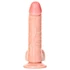 Kép 4/7 - RealRock - tapadókorongos, realisztikus dildó - 15,5cm (natúr)