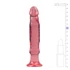 Kép 6/11 - Crystal Jellies - tapadókorongos anál dildó (pink)