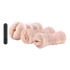 Kép 1/17 - M For Men 3 Pack - vibrációs maszturbátor szett (natúr)