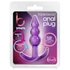 Kép 10/11 - B Yours - gömbös anál plug (lila)