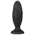 Kép 1/2 - Anal Adventures Platinum Rocket - nagy anál plug (fekete)