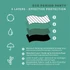 Kép 8/15 - Adalet Natura Super - menstruációs bugyi (fekete)