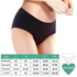 Kép 2/17 - Adalet Ocean Normal - menstruációs bugyi (fekete)