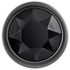 Kép 4/29 - Evolved Black Gem - fém anál plug szett, fekete kővel (ezüst)